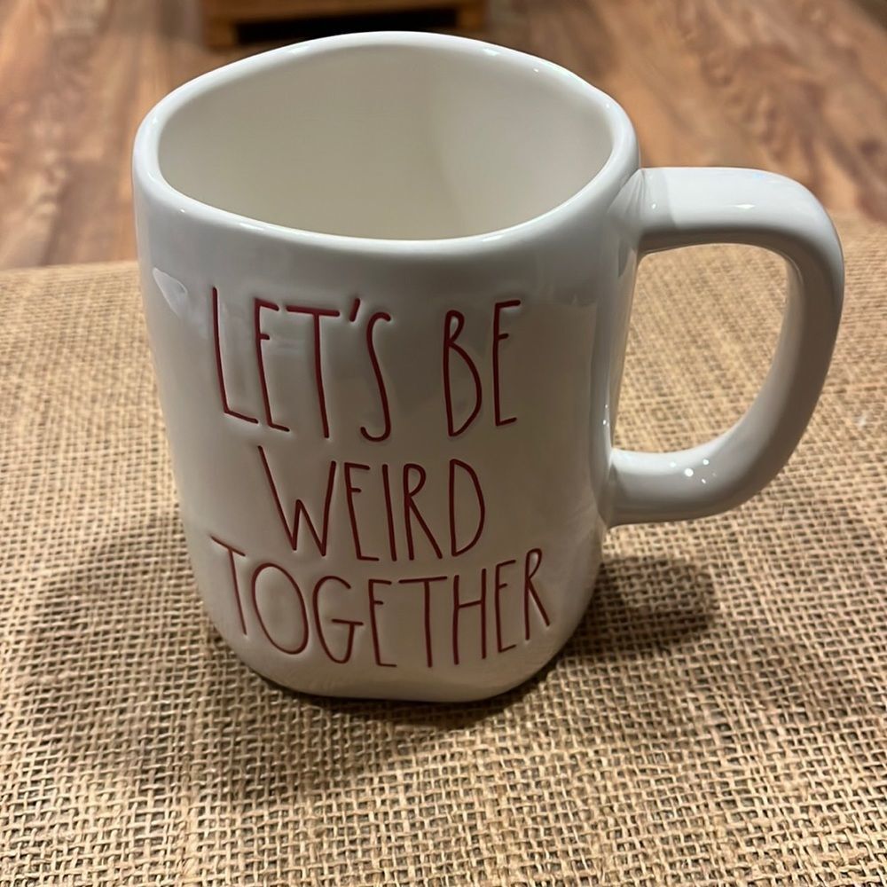 New Rae Dunn mug